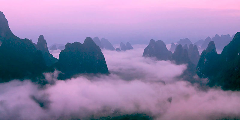View from Xianggong Mountain