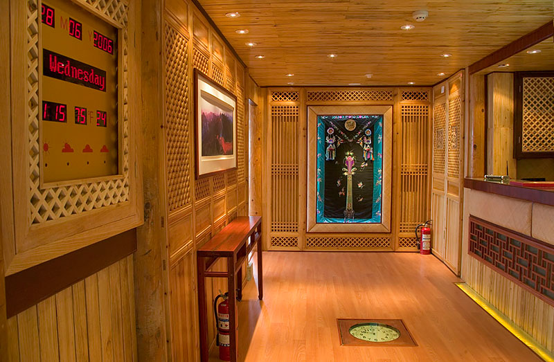 Li-An Lodge Lobby