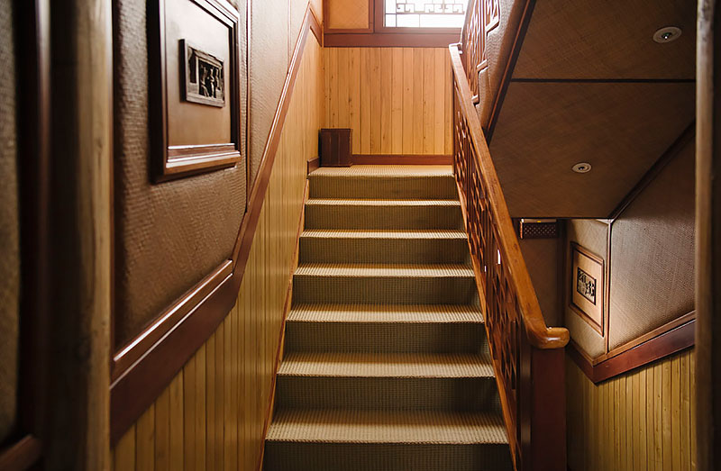Li-An Lodge Interior, Staircase