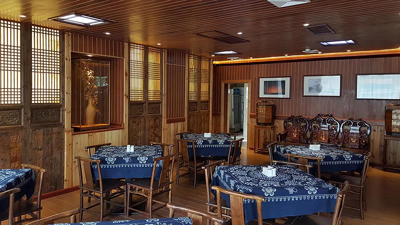 Li River Lodge, Dining Room on 2nd Floor